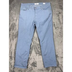 Brax Feel Good Chuck Modern Fit Light Blue Pants Mens 36/34 80-3650/26 Stretch